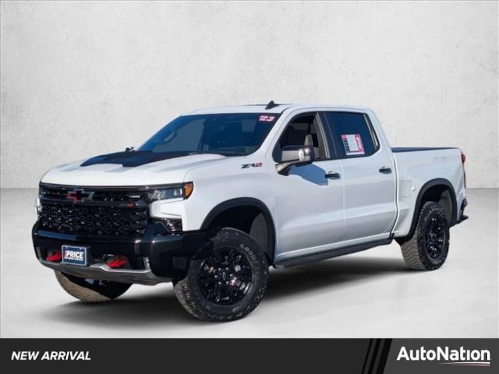 Certified 2023 Chevrolet Silverado 1500 ZR2 Truck Crew Cab