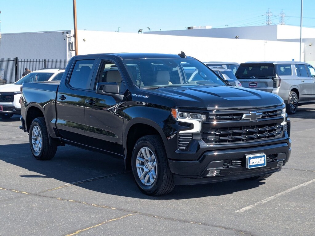 Used 2026 Chevrolet Silverado 1500 RST Truck Crew Cab