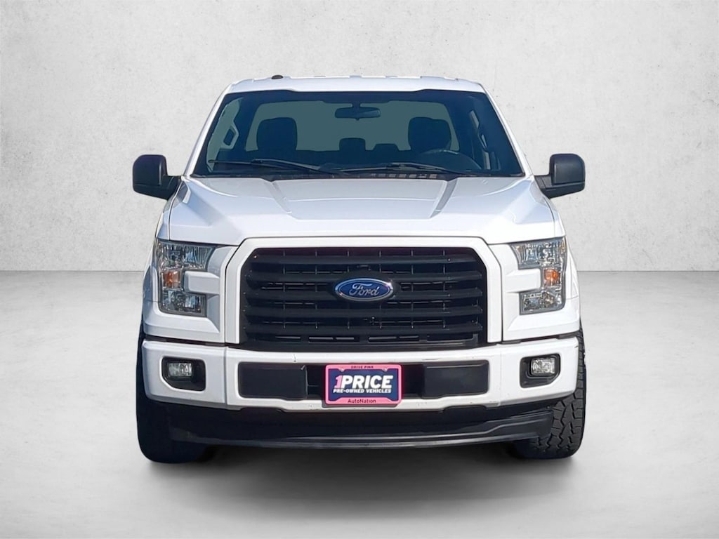 Used 2017 Ford F-150 XL Truck SuperCrew Cab