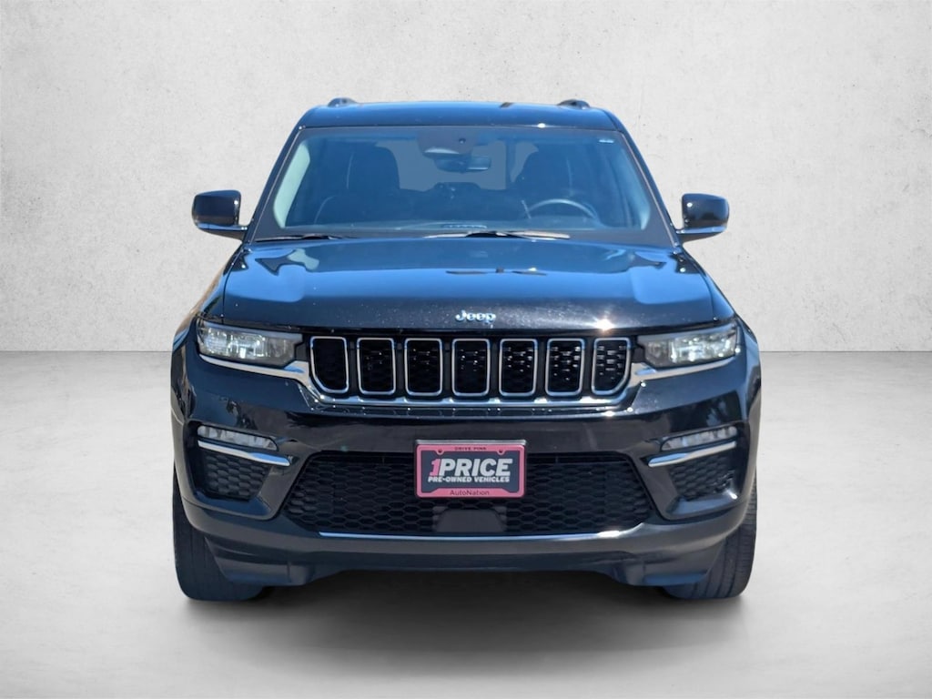 Certified 2022 Jeep Grand Cherokee 4xe SUV