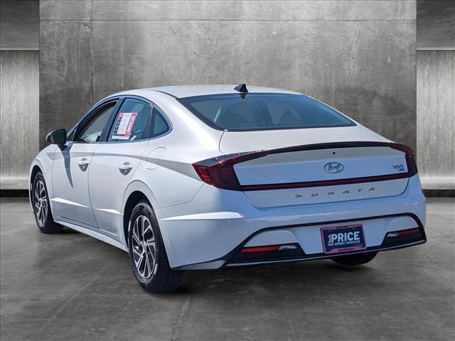 2021 Hyundai SONATA Hybrid Blue