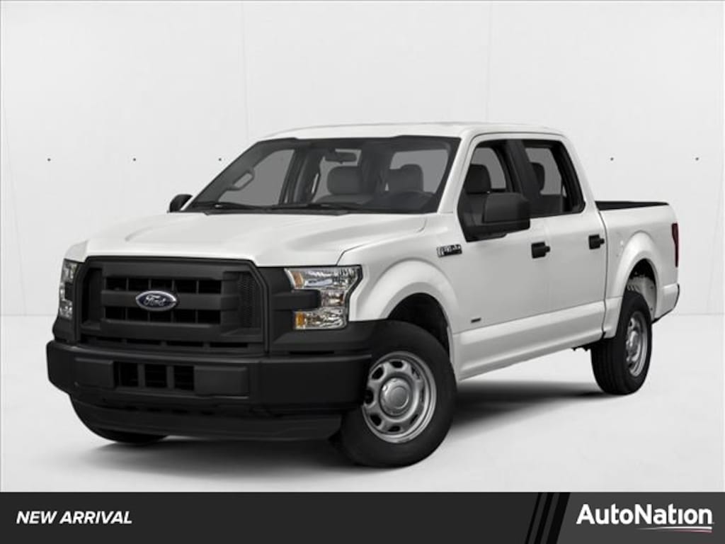Used 2017 Ford F-150 XL Truck SuperCrew Cab