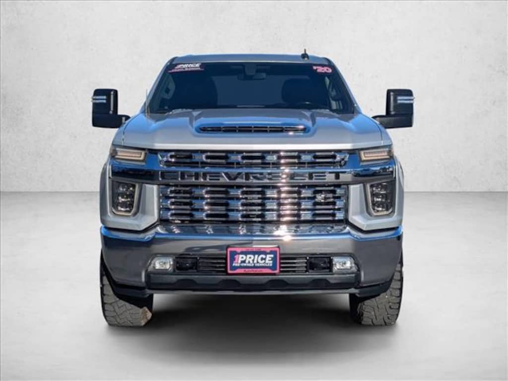 Used 2020 Chevrolet Silverado 2500HD LT Truck Crew Cab