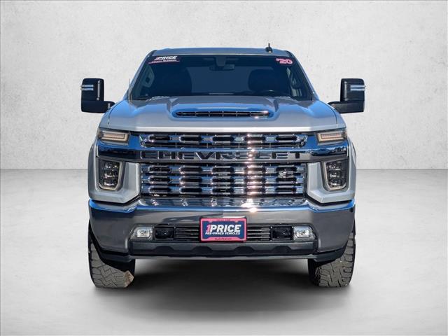 2020 Chevrolet Silverado 2500HD LT photo 2