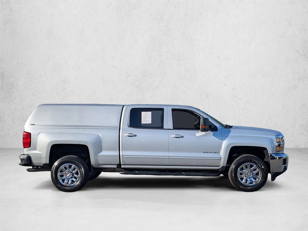 Used 2016 Chevrolet Silverado 2500HD LT Truck Crew Cab