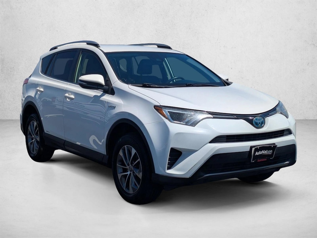Used 2018 Toyota RAV4 Hybrid Hybrid LE SUV