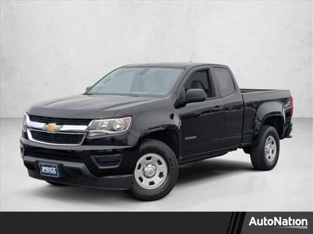 Used 2016 Chevrolet Colorado 2WD WT Truck Extended Cab