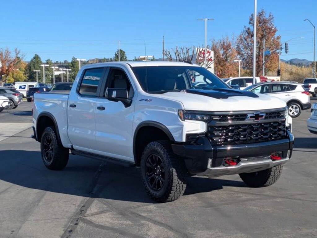 Used 2023 Chevrolet Silverado 1500 ZR2 Truck Crew Cab