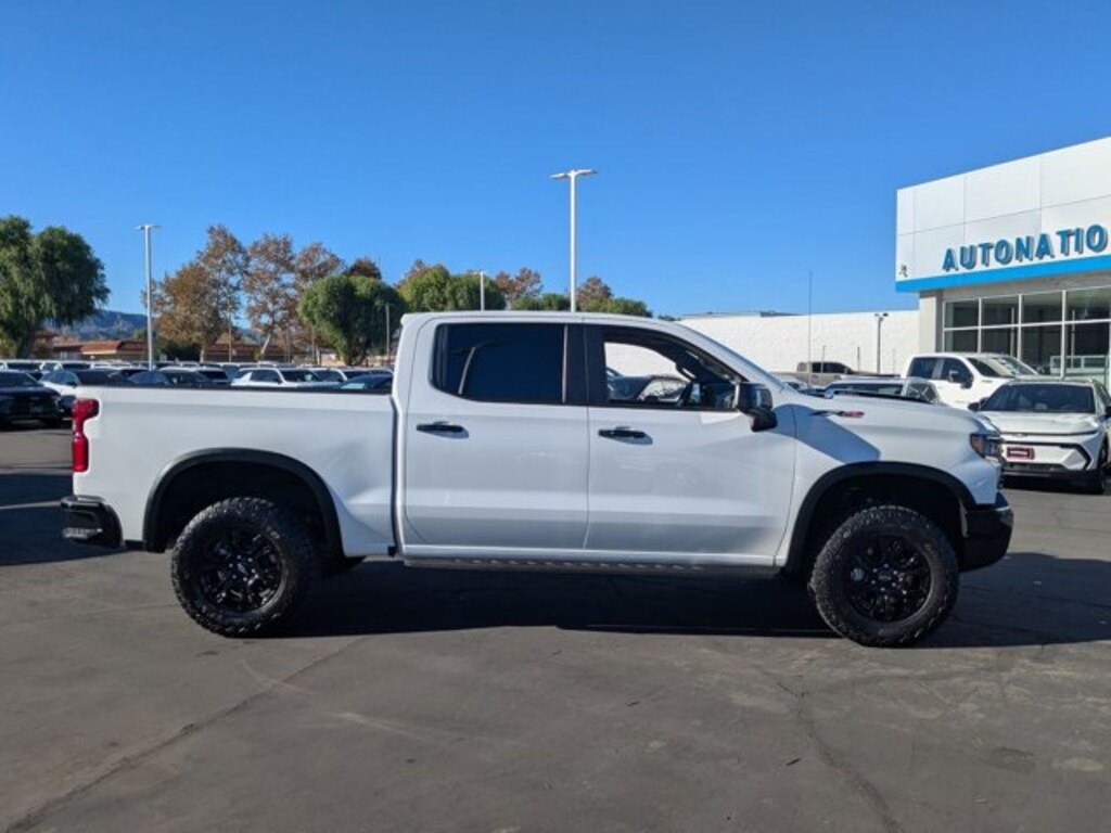 Used 2023 Chevrolet Silverado 1500 ZR2 Truck Crew Cab