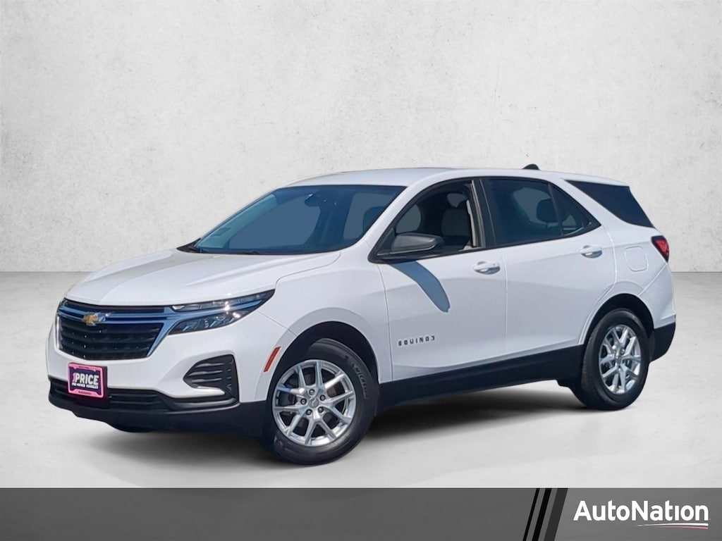 Used 2024 Chevrolet Equinox LS SUV
