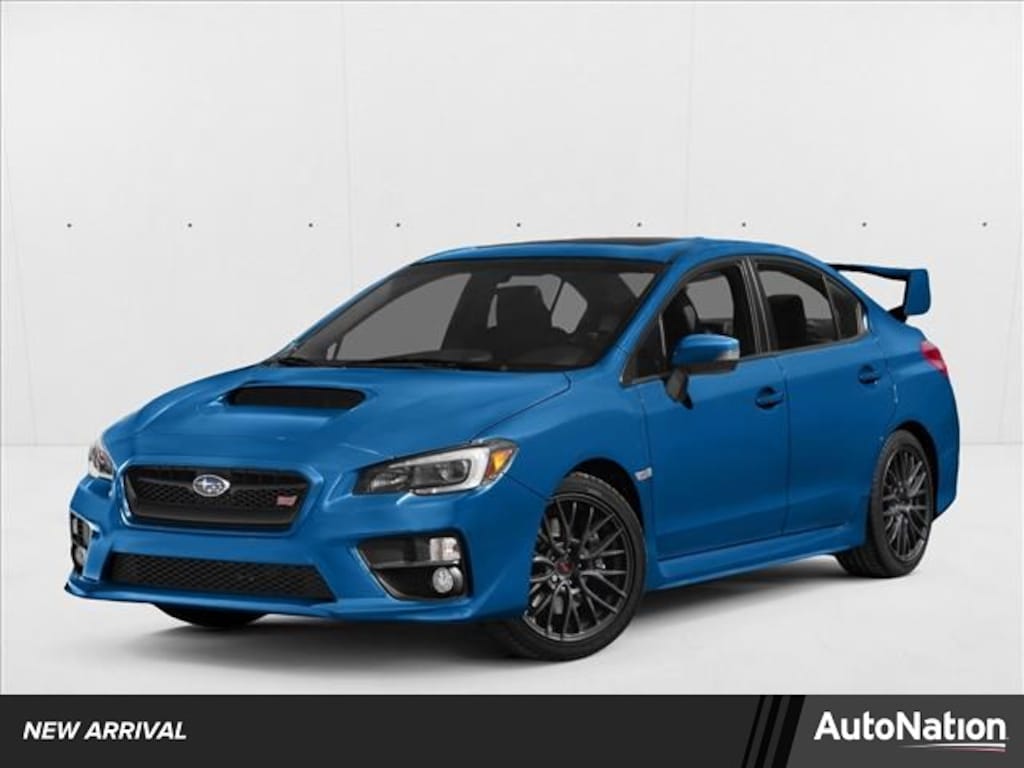Used 2015 Subaru WRX Limited Sedan