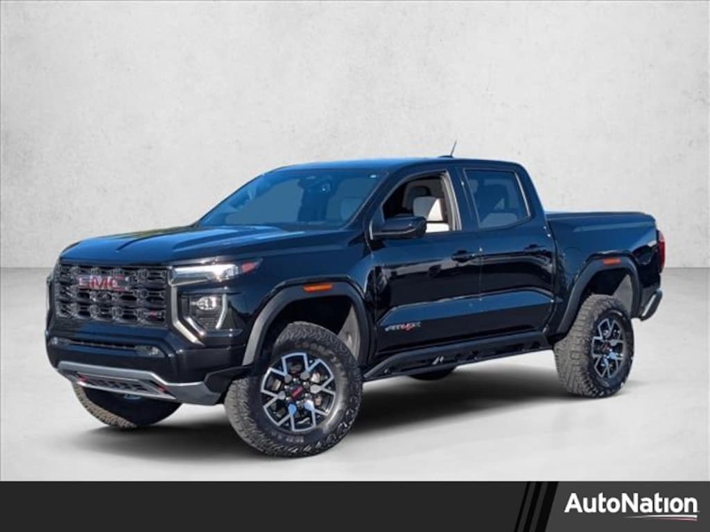 Used 2024 GMC Canyon 4WD AT4X Truck Crew Cab