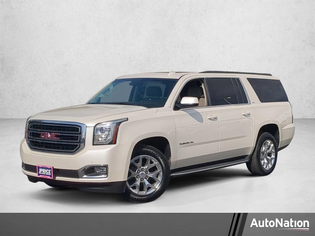 Used 2015 GMC Yukon XL 1500 SLT SUV