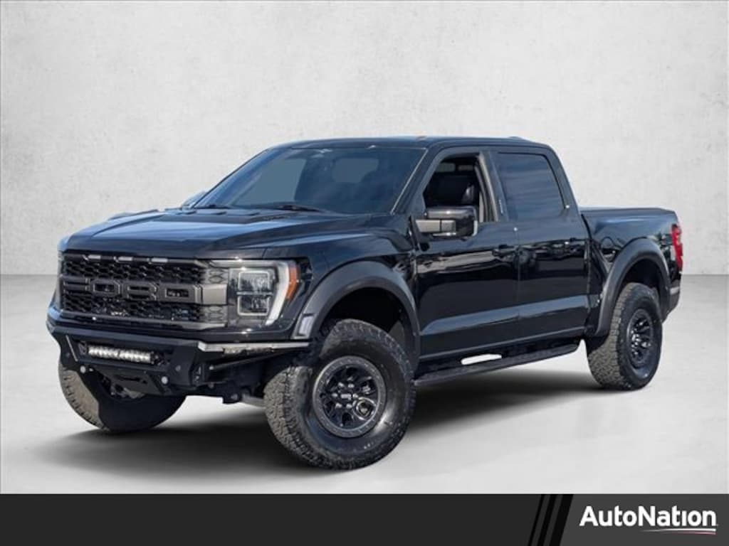 Used 2023 Ford F-150 Raptor Truck SuperCrew Cab