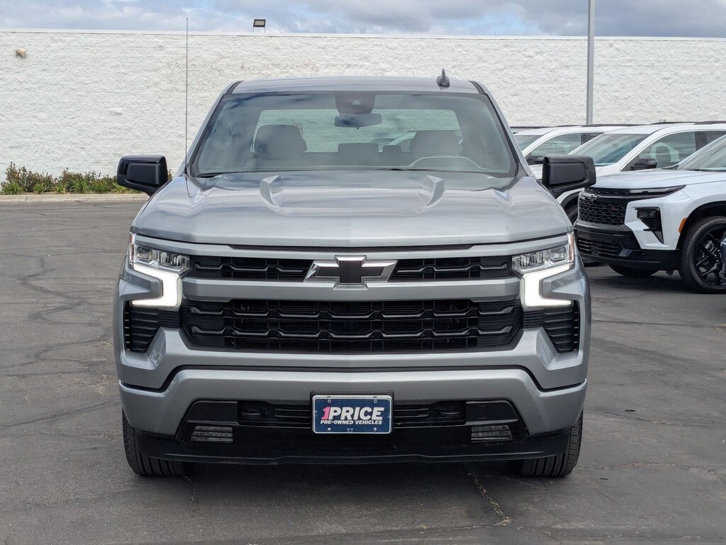 Used 2026 Chevrolet Silverado 1500 RST Truck Crew Cab
