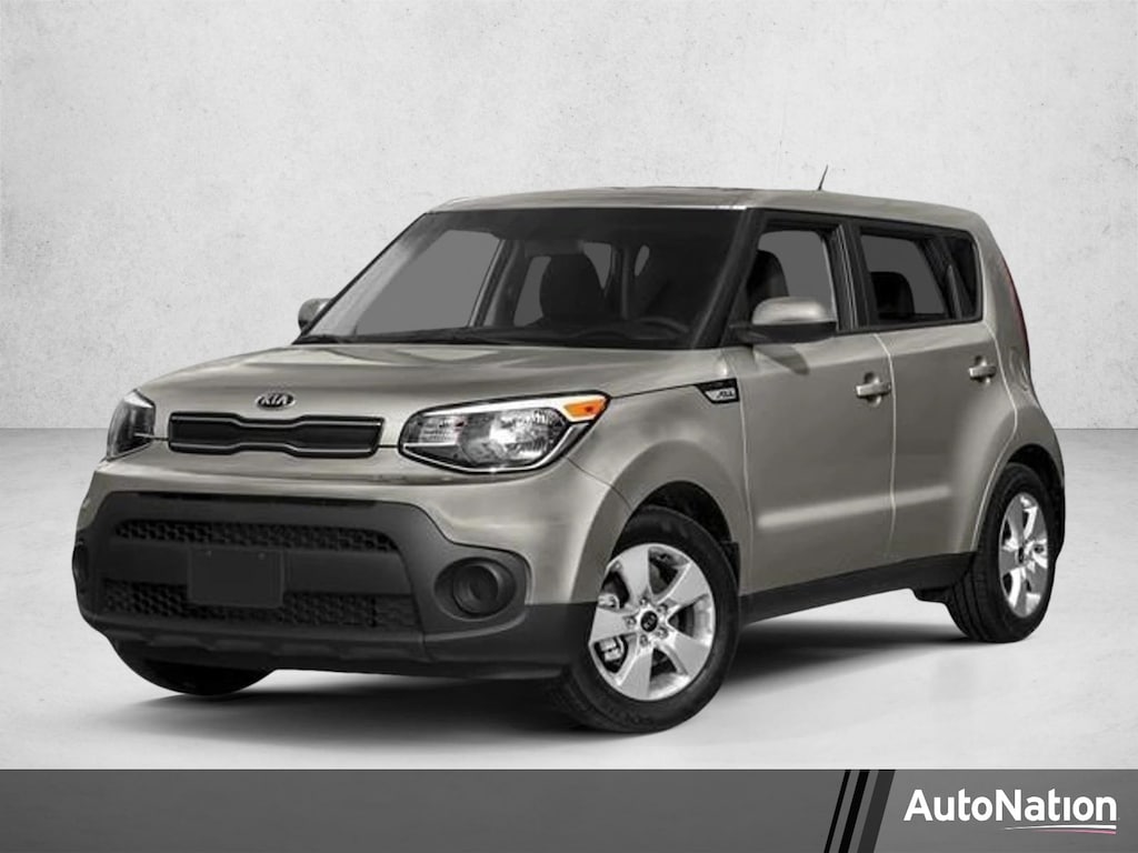 Used 2018 Kia Soul Base Hatchback