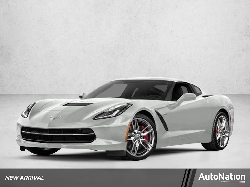 Used 2016 Chevrolet Corvette Z51 3LT Coupe
