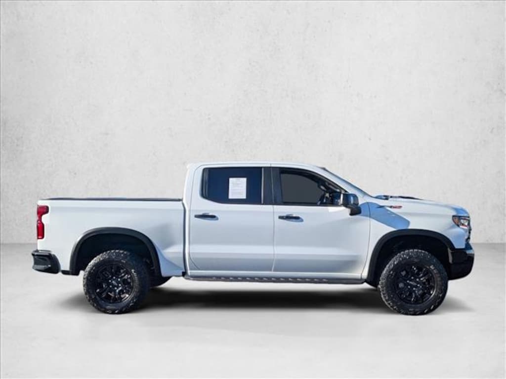 Certified 2023 Chevrolet Silverado 1500 ZR2 Truck Crew Cab