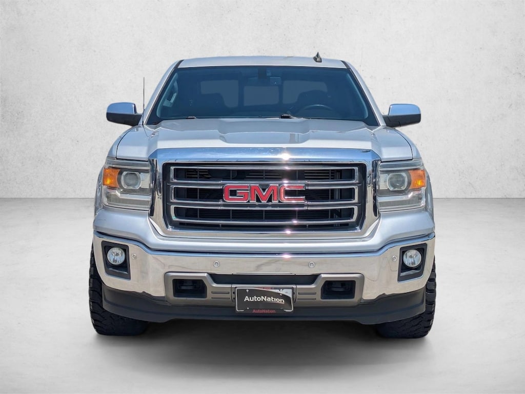 Used 2015 GMC Sierra 1500 SLT Truck Crew Cab