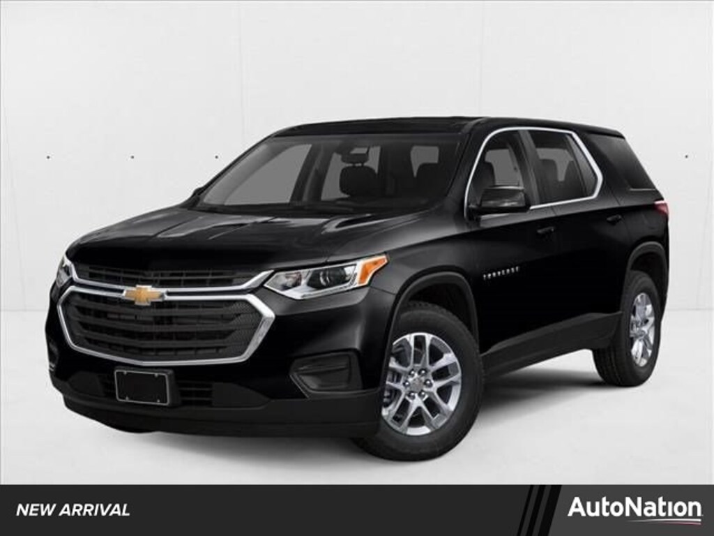 Used 2021 Chevrolet Traverse LS SUV