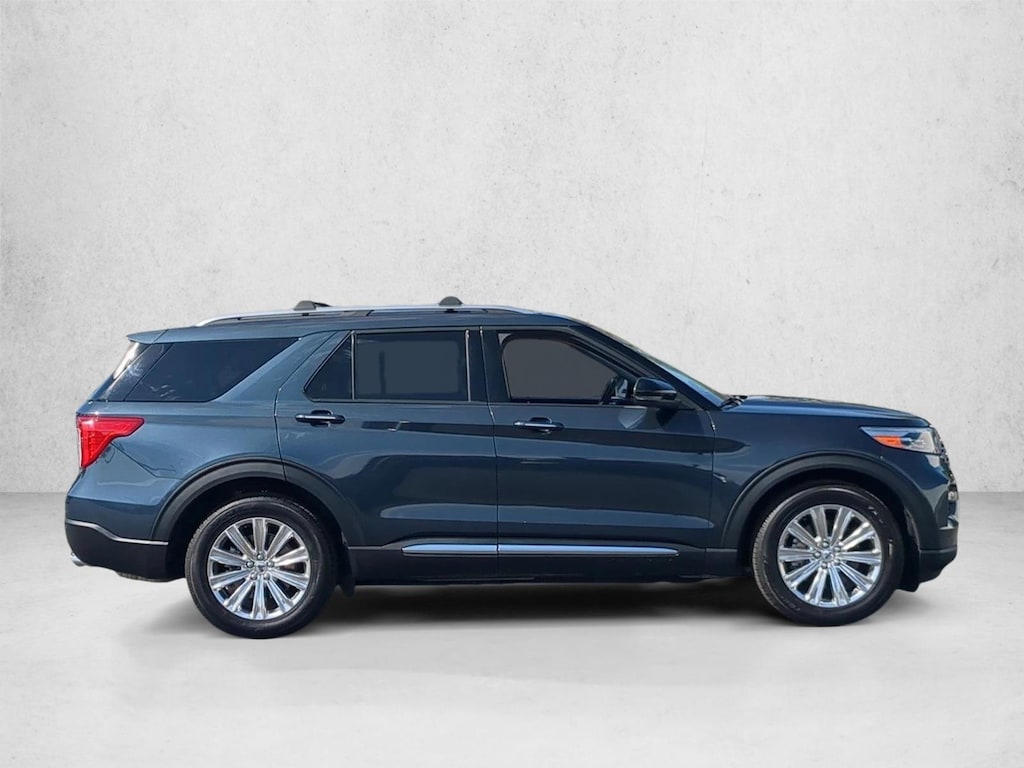 Used 2022 Ford Explorer Limited SUV