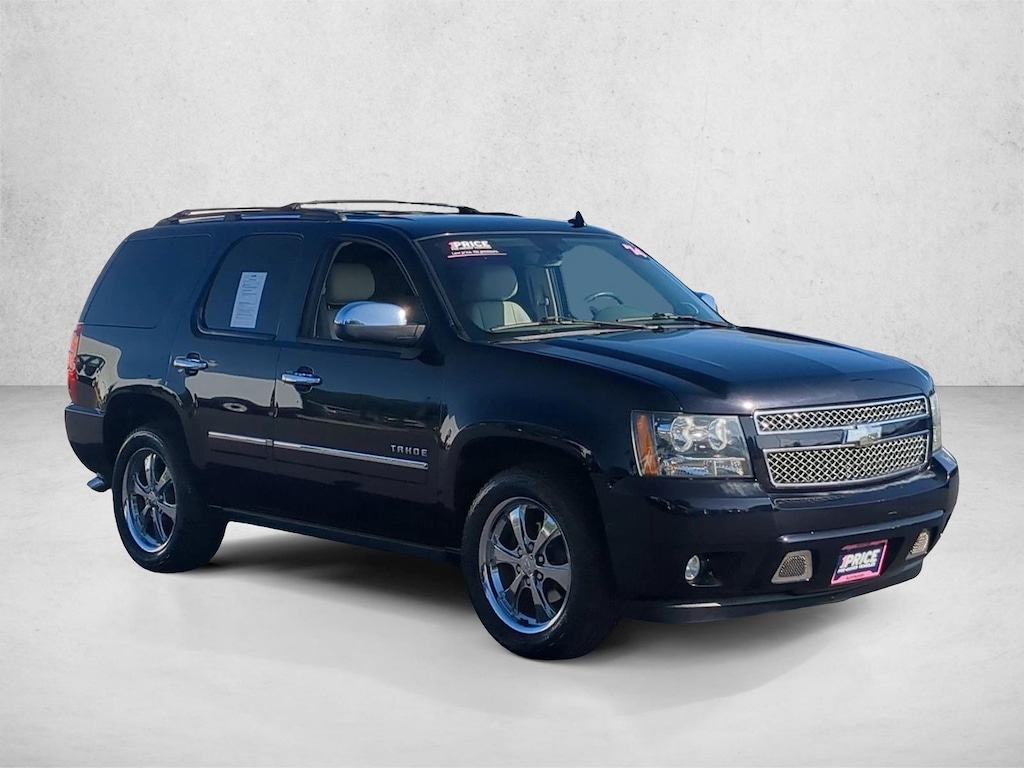Used 2014 Chevrolet Tahoe LTZ SUV