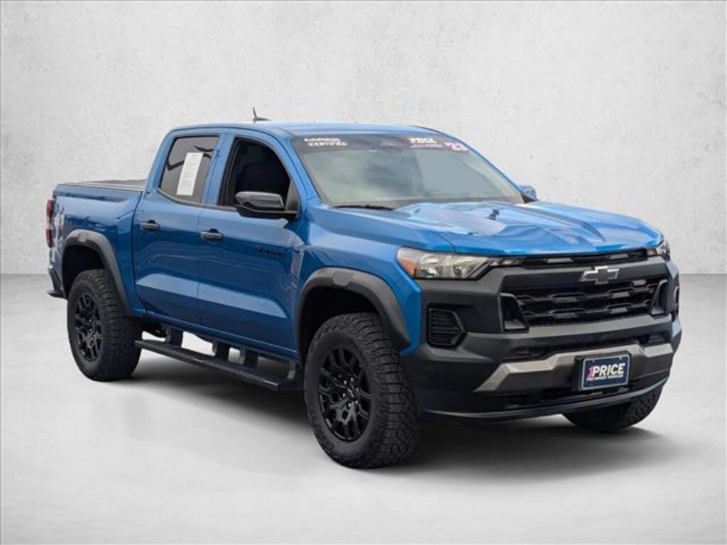 Used 2023 Chevrolet Colorado 4WD Trail Boss Truck Crew Cab