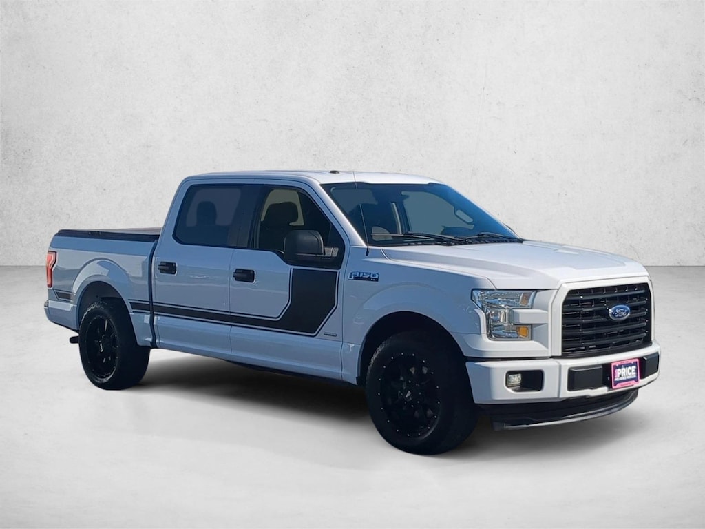 Used 2017 Ford F-150 XL Truck SuperCrew Cab