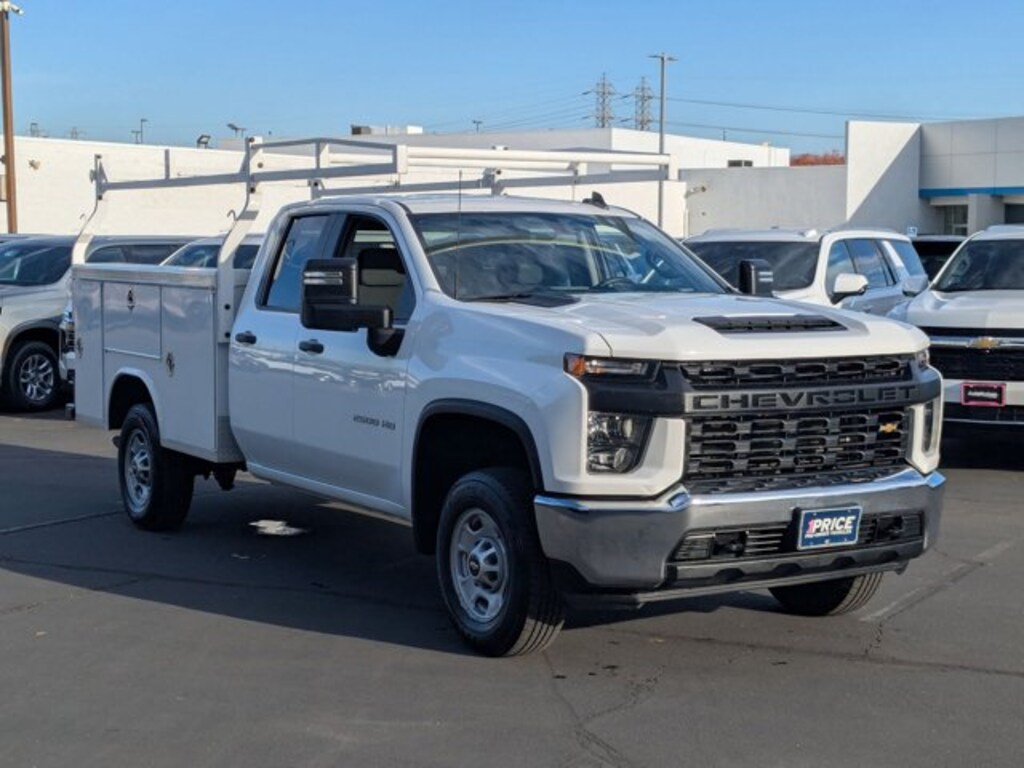 Certified 2022 Chevrolet Silverado 2500 HD Work Truck Truck Double Cab