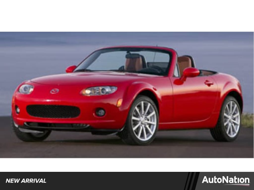 Used 2007 Mazda MX-5 Grand Touring Convertible