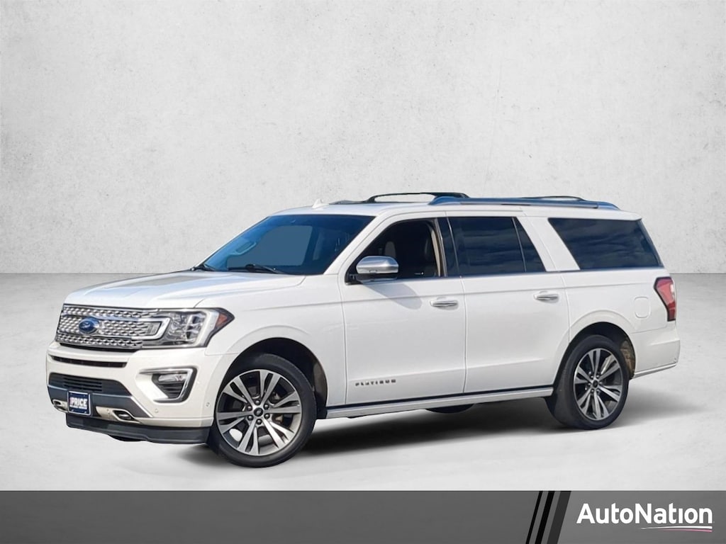 Used 2020 Ford Expedition Max Platinum SUV