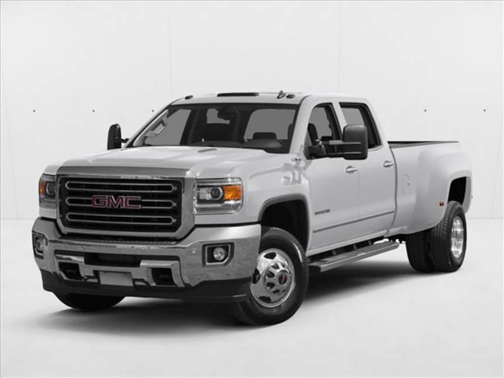 Used 2015 GMC Sierra 3500HD SLT Truck Crew Cab