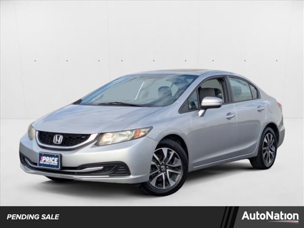 Used 2015 Honda Civic EX Sedan