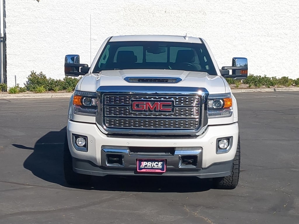 Used 2018 GMC Sierra 3500HD Denali Truck Crew Cab