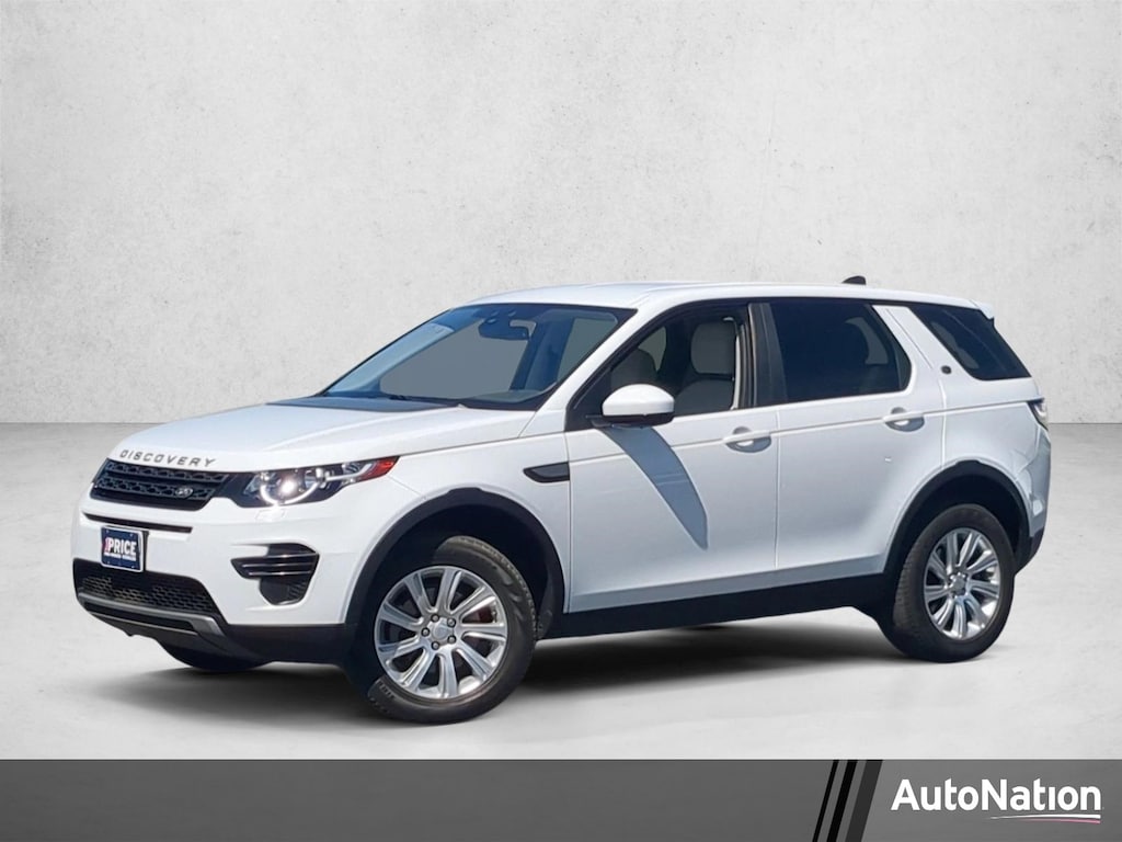Used 2018 Land Rover Discovery Sport SE SUV