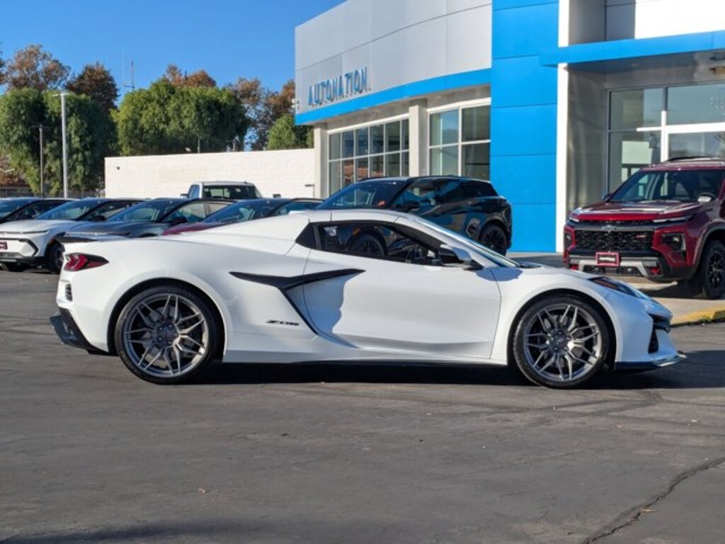 Certified 2024 Chevrolet Corvette Stingray 2LZ Convertible