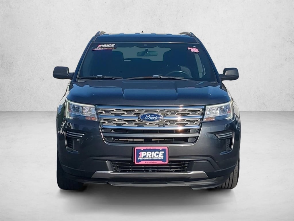 Used 2018 Ford Explorer XLT SUV