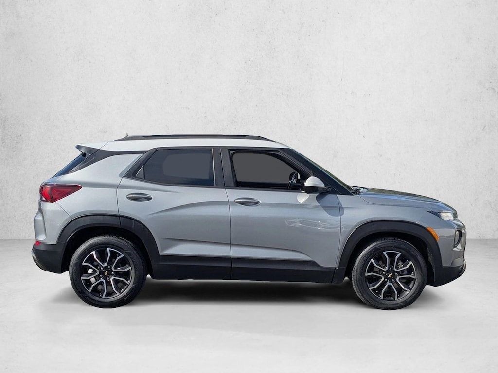 Certified 2023 Chevrolet Trailblazer ACTIV SUV