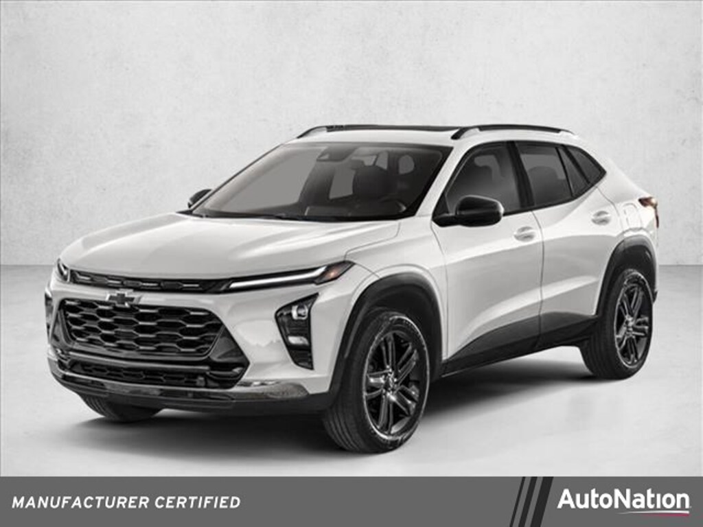 Certified 2024 Chevrolet Trax LT SUV