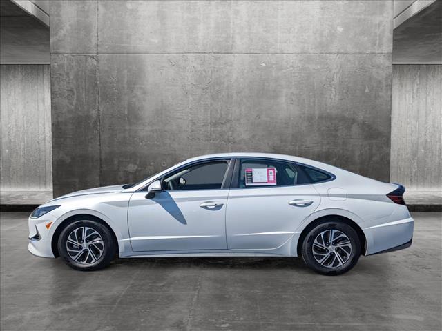 2021 Hyundai SONATA Hybrid Blue