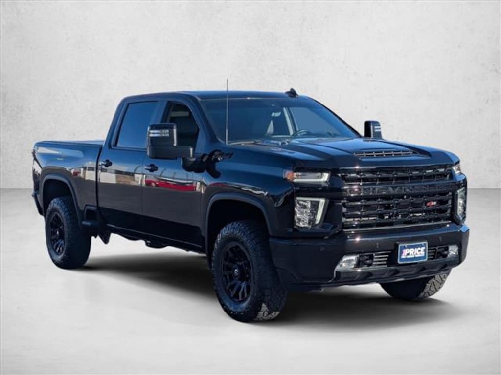 Used 2022 Chevrolet Silverado 2500 HD LTZ Truck Crew Cab