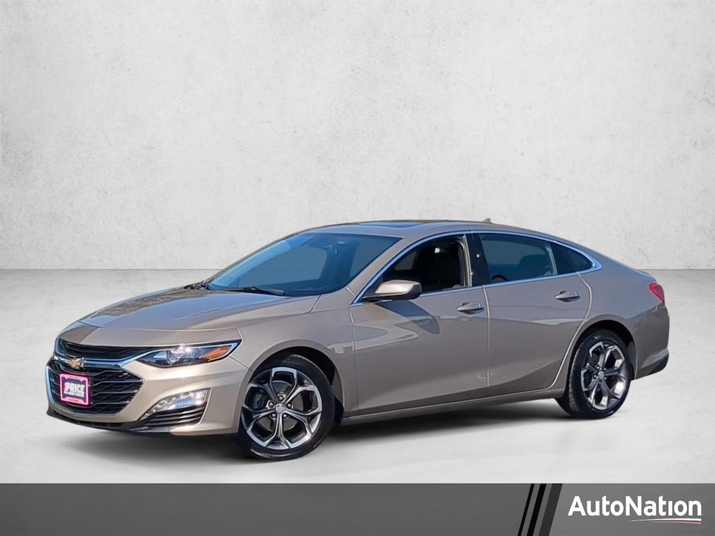 Used 2024 Chevrolet Malibu LT Sedan