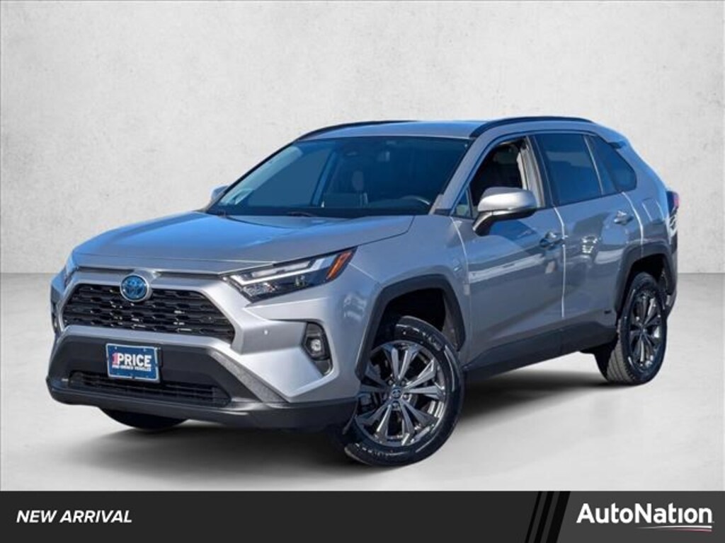 Used 2022 Toyota RAV4 Hybrid Hybrid XLE Premium SUV