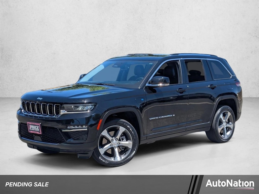 Certified 2022 Jeep Grand Cherokee 4xe SUV