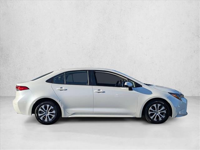 2020 Toyota Corolla Hybrid LE photo 4
