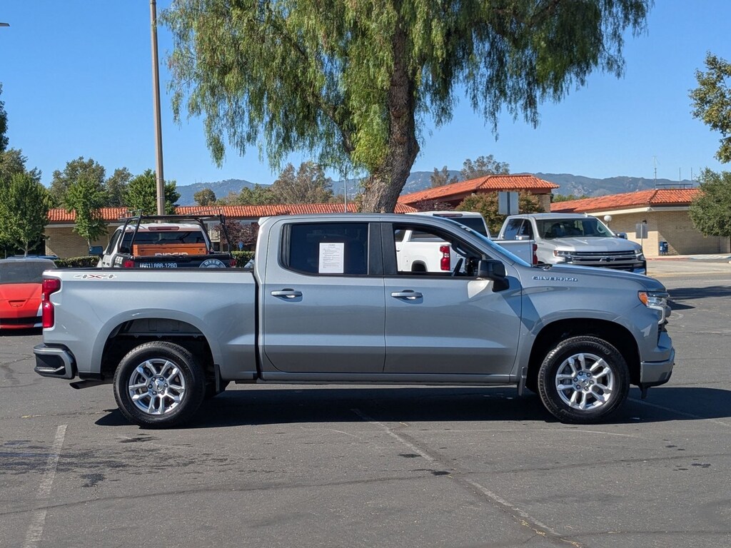 Used 2026 Chevrolet Silverado 1500 RST Truck Crew Cab