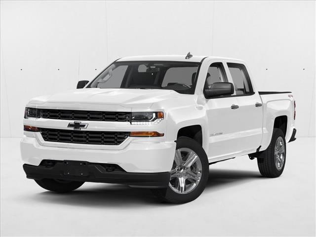 2018 Chevrolet Silverado 1500 Custom