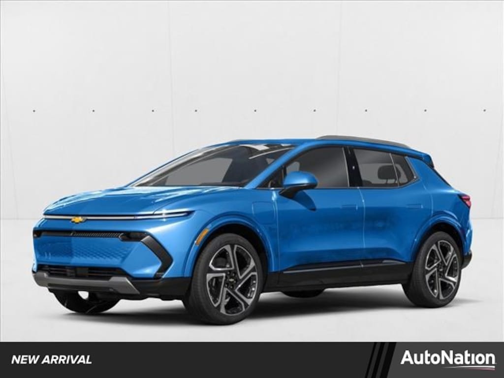 Used 2024 Chevrolet Equinox EV RS SUV