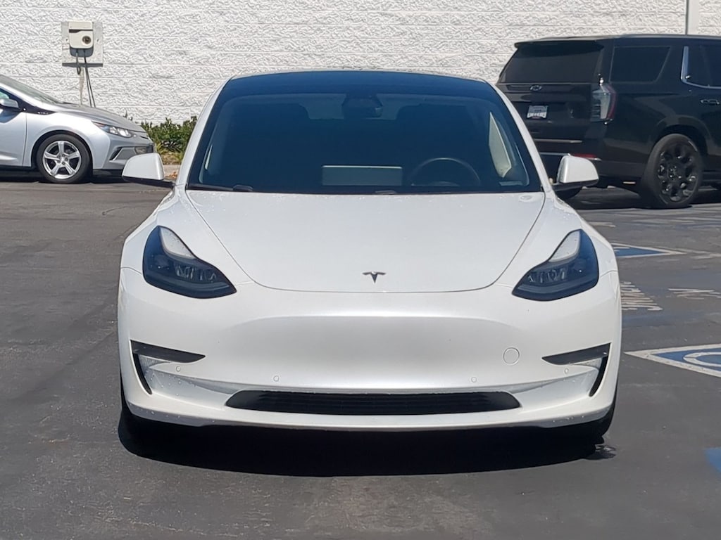 Used 2021 Tesla Model 3 Standard Range Plus Sedan