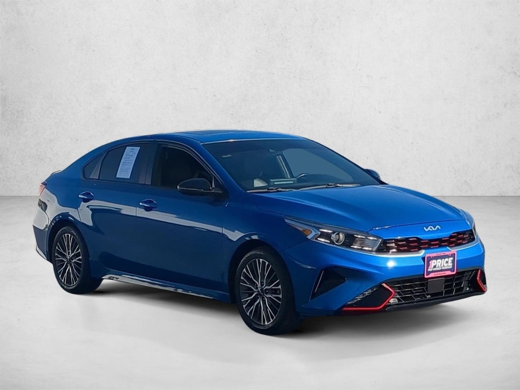 Used 2023 Kia Forte GT-Line Sedan